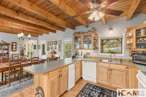 Kitchen - 1701 Cullowhee Forest Rd, Cullowhee, NC 28723 photo 3 of 4