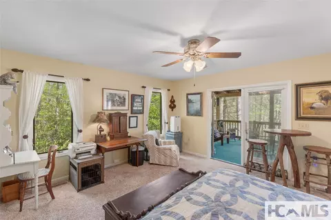 Bedroom - 1701 Cullowhee Forest Rd, Cullowhee, NC 28723 photo 4 of 11