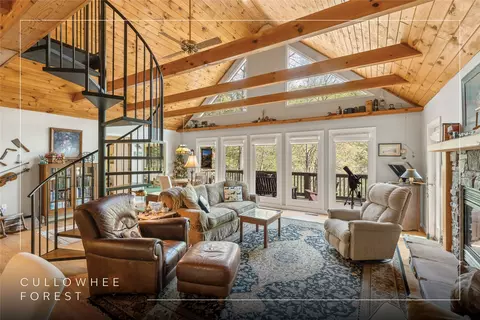Living - 1701 Cullowhee Forest Rd, Cullowhee, NC 28723 photo 1 of 4