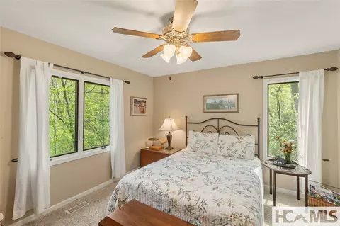 Bedroom - 1701 Cullowhee Forest Rd, Cullowhee, NC 28723 photo 5 of 11