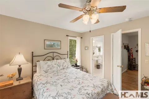 Bedroom - 1701 Cullowhee Forest Rd, Cullowhee, NC 28723 photo 6 of 11