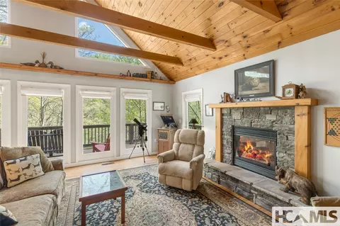 Living - 1701 Cullowhee Forest Rd, Cullowhee, NC 28723 photo 3 of 4