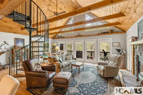 Living - 1701 Cullowhee Forest Rd, Cullowhee, NC 28723 photo 2 of 4