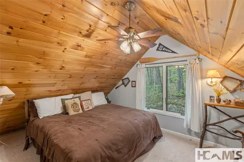 Bedroom - 1701 Cullowhee Forest Rd, Cullowhee, NC 28723 photo 10 of 11