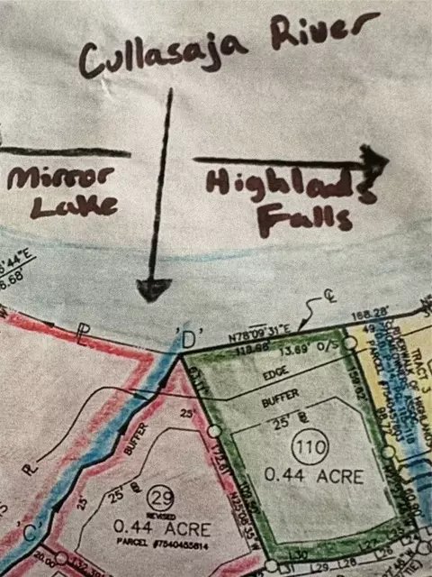 Lt 110 River's Rdge Road, Highlands, NC 28741