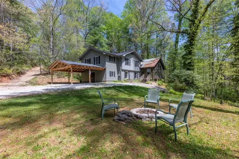 Exterior - 138 Stillwagon Ln, Cedar Mountain, NC 28718 photo 3 of 11