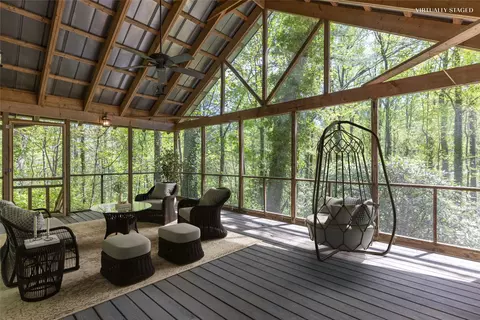 Exterior - 138 Stillwagon Ln, Cedar Mountain, NC 28718 photo 6 of 11