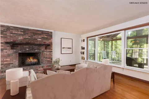 Living - 138 Stillwagon Ln, Cedar Mountain, NC 28718 photo 2 of 11
