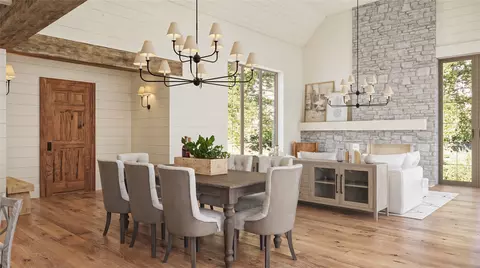 Dining - 108 Shortoff Shadow Trl, Highlands, NC 28741 photo 1 of 2