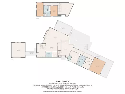 Floorplan - 2259 Whiteside Cove Rd, Highlands, NC 28741 photo 2 of 5