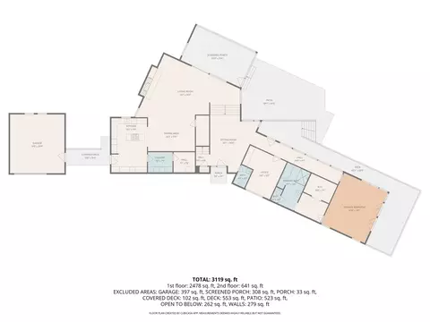 Floorplan - 2259 Whiteside Cove Rd, Highlands, NC 28741 photo 1 of 5