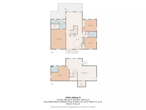 Floorplan - 39 Bald Eagle Ct, Sapphire, NC 28774 photo 3 of 3