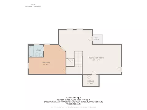 Floorplan - 39 Bald Eagle Ct, Sapphire, NC 28774 photo 2 of 3