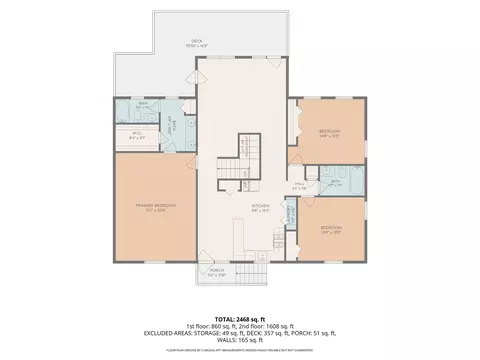 Floorplan - 39 Bald Eagle Ct, Sapphire, NC 28774 photo 1 of 3