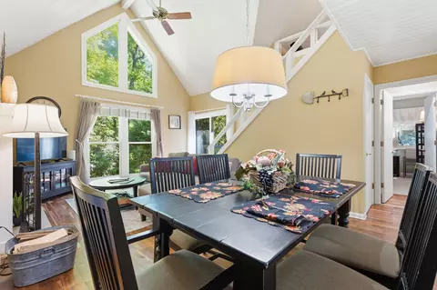 Dining - 53 Chestnut Rdg #4, Sapphire, NC 28774 photo 6 of 6