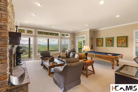 Living - 112 Willowbrook Ct, Highlands, NC 28741 photo 5 of 6