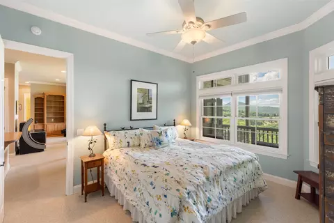 Bedroom - 112 Willowbrook Ct, Highlands, NC 28741 photo 3 of 8
