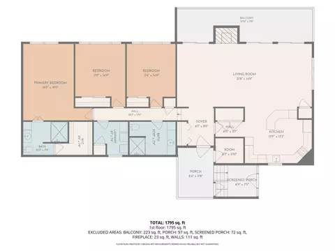 Floorplan - 101 Vz Top Road #101, Highlands, NC 28741 photo 1 of 3