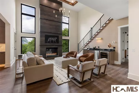 Living - 429 Hardscrabble Ridge Rd, Highlands, NC 28741 photo 2 of 12
