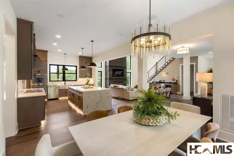 Dining - 429 Hardscrabble Ridge Rd, Highlands, NC 28741 photo 3 of 3
