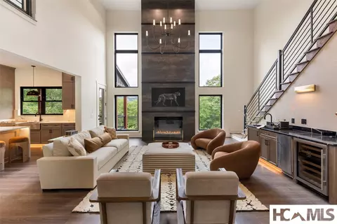 Living - 429 Hardscrabble Ridge Rd, Highlands, NC 28741 photo 1 of 12