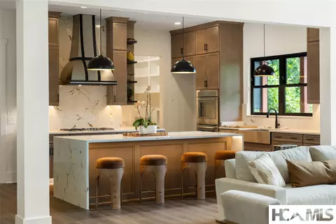 Kitchen - 429 Hardscrabble Ridge Rd, Highlands, NC 28741 photo 8 of 20