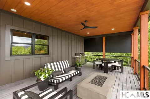 Exterior - 429 Hardscrabble Ridge Rd, Highlands, NC 28741 photo 10 of 15