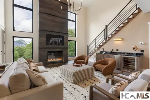 Living - 429 Hardscrabble Ridge Rd, Highlands, NC 28741 photo 3 of 12