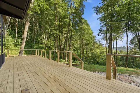 Exterior - 374 Triple Creek Dr, Cullowhee, NC 28723 photo 6 of 11