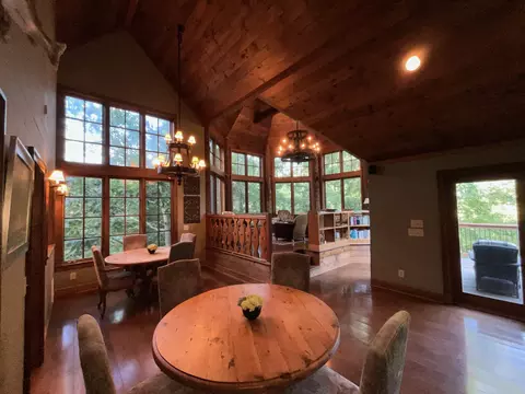 Dining - 84 Old Forester Trl, Cullowhee, NC 28723 photo 5 of 5