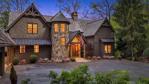 Exterior - 84 Old Forester Trl, Cullowhee, NC 28723 photo 7 of 12