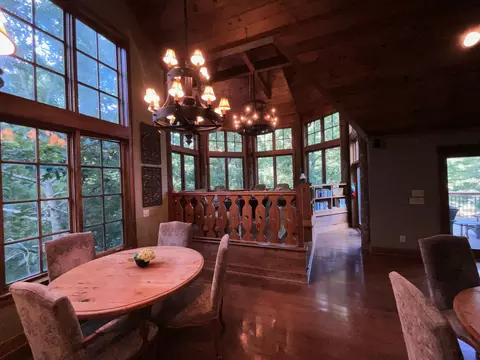 Dining - 84 Old Forester Trl, Cullowhee, NC 28723 photo 4 of 5