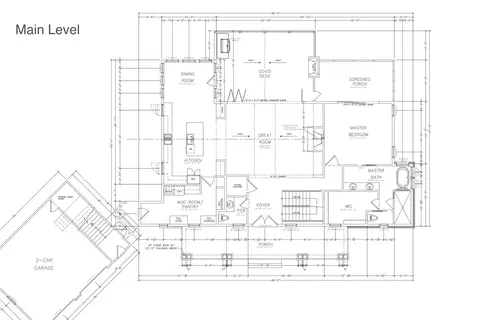 Floorplan - 266 S Ridgeline Rd, Cullowhee, NC 28723 photo 1 of 3