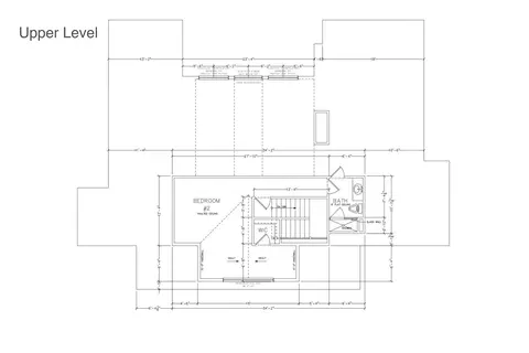 Floorplan - 266 S Ridgeline Rd, Cullowhee, NC 28723 photo 3 of 3