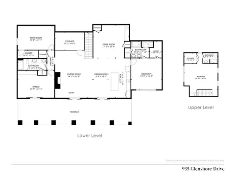 Floorplan - 935 Glenshore Dr, Cullowhee, NC 28723 photo 3 of 3