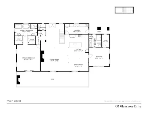 Floorplan - 935 Glenshore Dr, Cullowhee, NC 28723 photo 2 of 3
