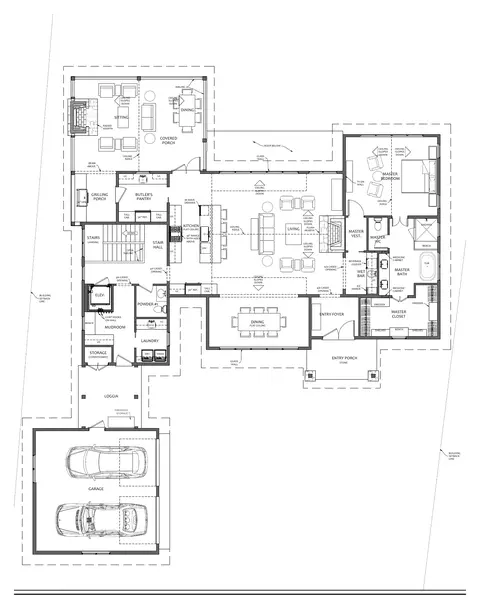 Floorplan - lot2 Bear Mor Rdg, Highlands, NC 28741 photo 2 of 2
