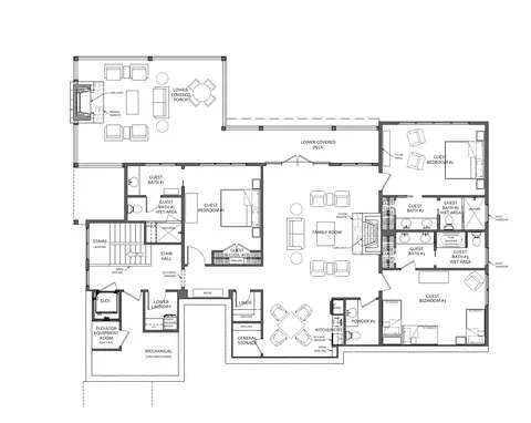 Floorplan - lot2 Bear Mor Rdg, Highlands, NC 28741 photo 1 of 2