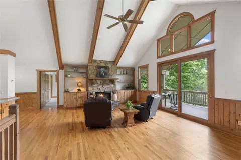Living - 66 Bald Eagle Ct, Sapphire, NC 28774 photo 7 of 8