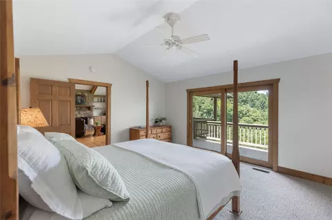 Bedroom - 66 Bald Eagle Ct, Sapphire, NC 28774 photo 5 of 10