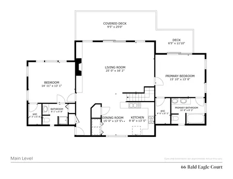 Floorplan - 66 Bald Eagle Ct, Sapphire, NC 28774 photo 2 of 3