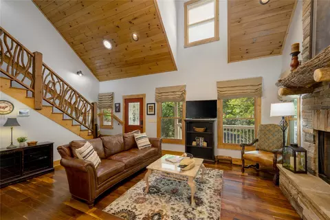 Living - 112 Lupton Rd, Sapphire, NC 28774 photo 7 of 9
