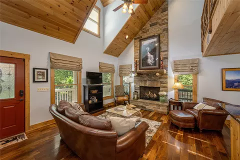 Living - 112 Lupton Rd, Sapphire, NC 28774 photo 1 of 9