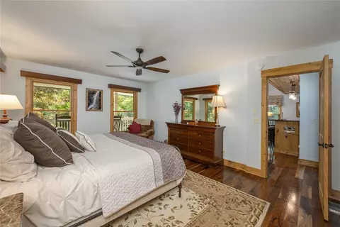 Bedroom - 112 Lupton Rd, Sapphire, NC 28774 photo 2 of 6