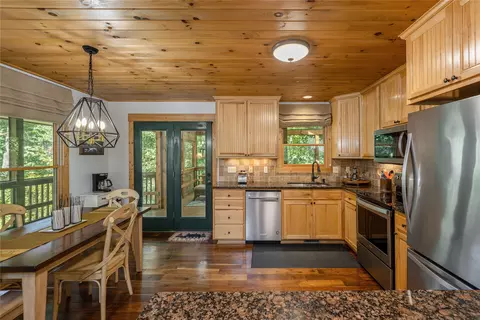 Kitchen - 112 Lupton Rd, Sapphire, NC 28774 photo 2 of 6
