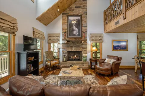 Living - 112 Lupton Rd, Sapphire, NC 28774 photo 5 of 9