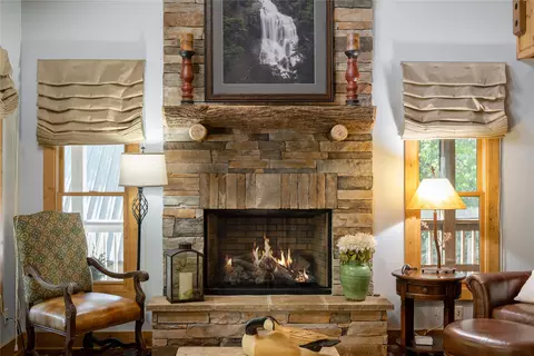 Living - 112 Lupton Rd, Sapphire, NC 28774 photo 6 of 9
