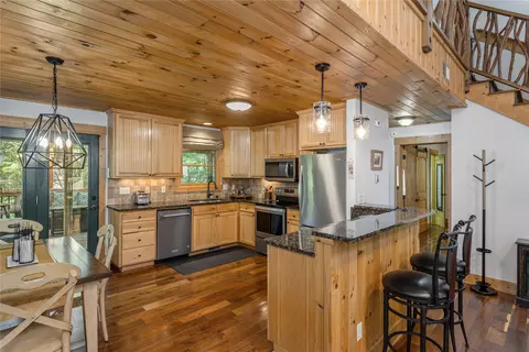 Kitchen - 112 Lupton Rd, Sapphire, NC 28774 photo 3 of 6