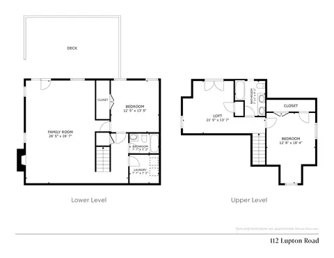 Floorplan - 112 Lupton Rd, Sapphire, NC 28774 photo 3 of 3