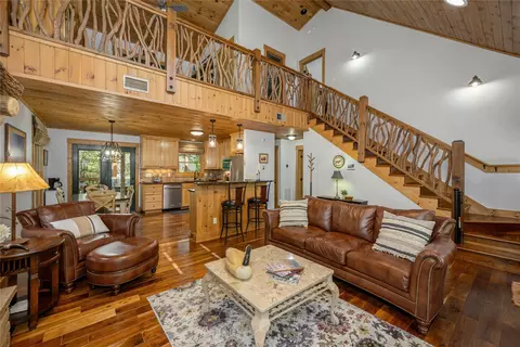 Living - 112 Lupton Rd, Sapphire, NC 28774 photo 8 of 9